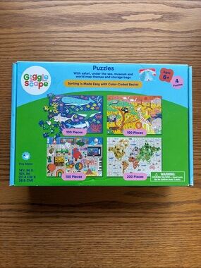 Giggle Scape 4 Puzzle Pack